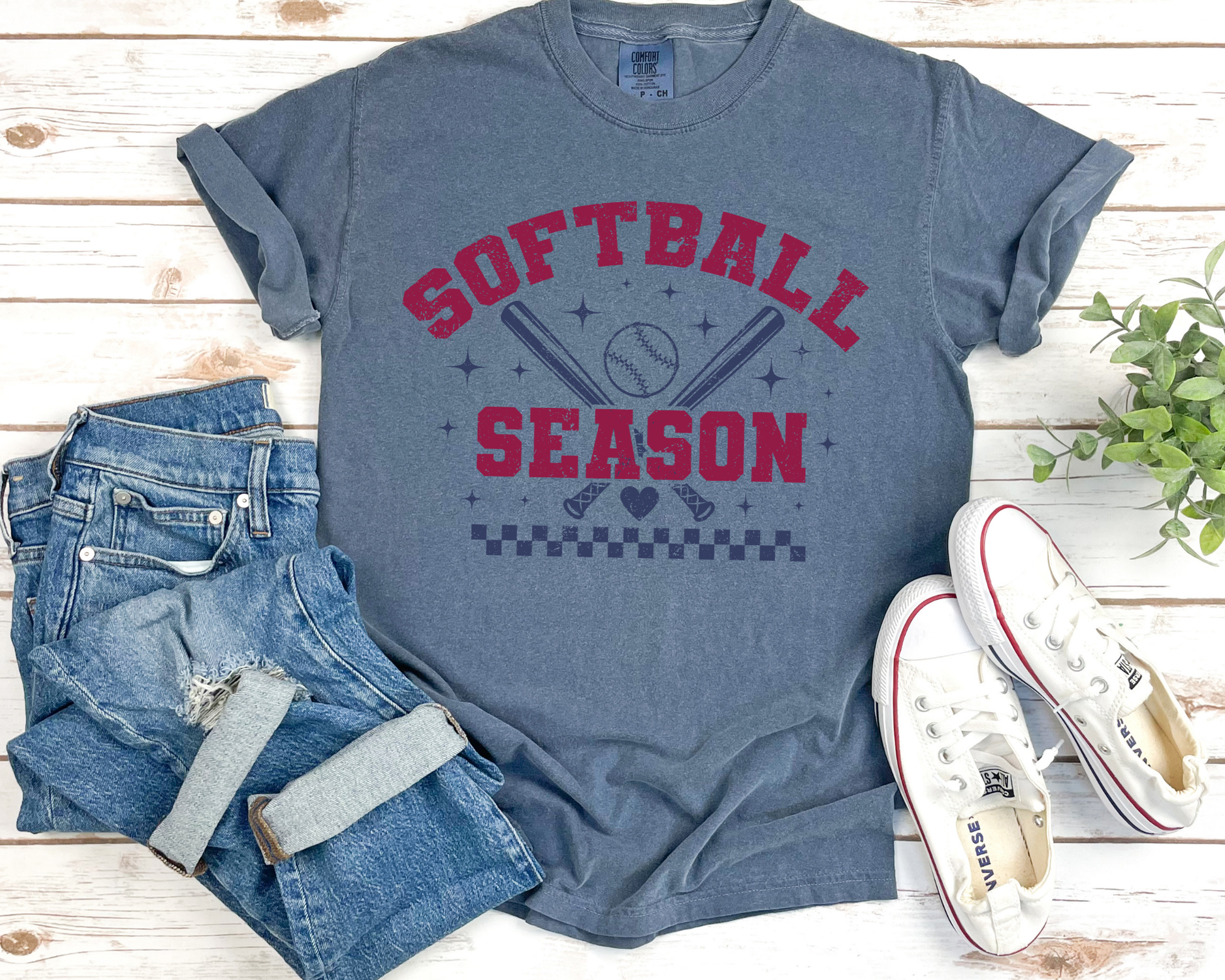 Softball Season Tees La Bella Rose Boutique