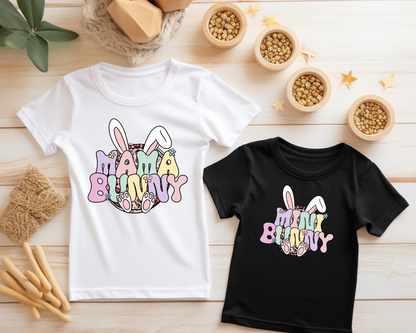 Personalized Mom and Daughter Easter Tee