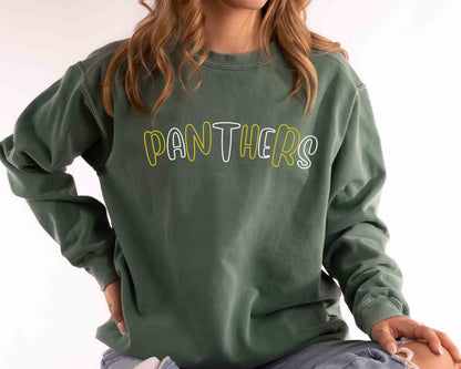 Custom Bubble Comfort Color Sweatshirt