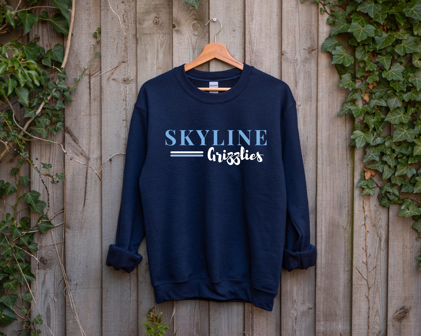 Skyline Grizzlies Sweatshirts La Bella Rose Boutique