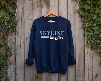 Skyline Grizzlies Sweatshirts La Bella Rose Boutique