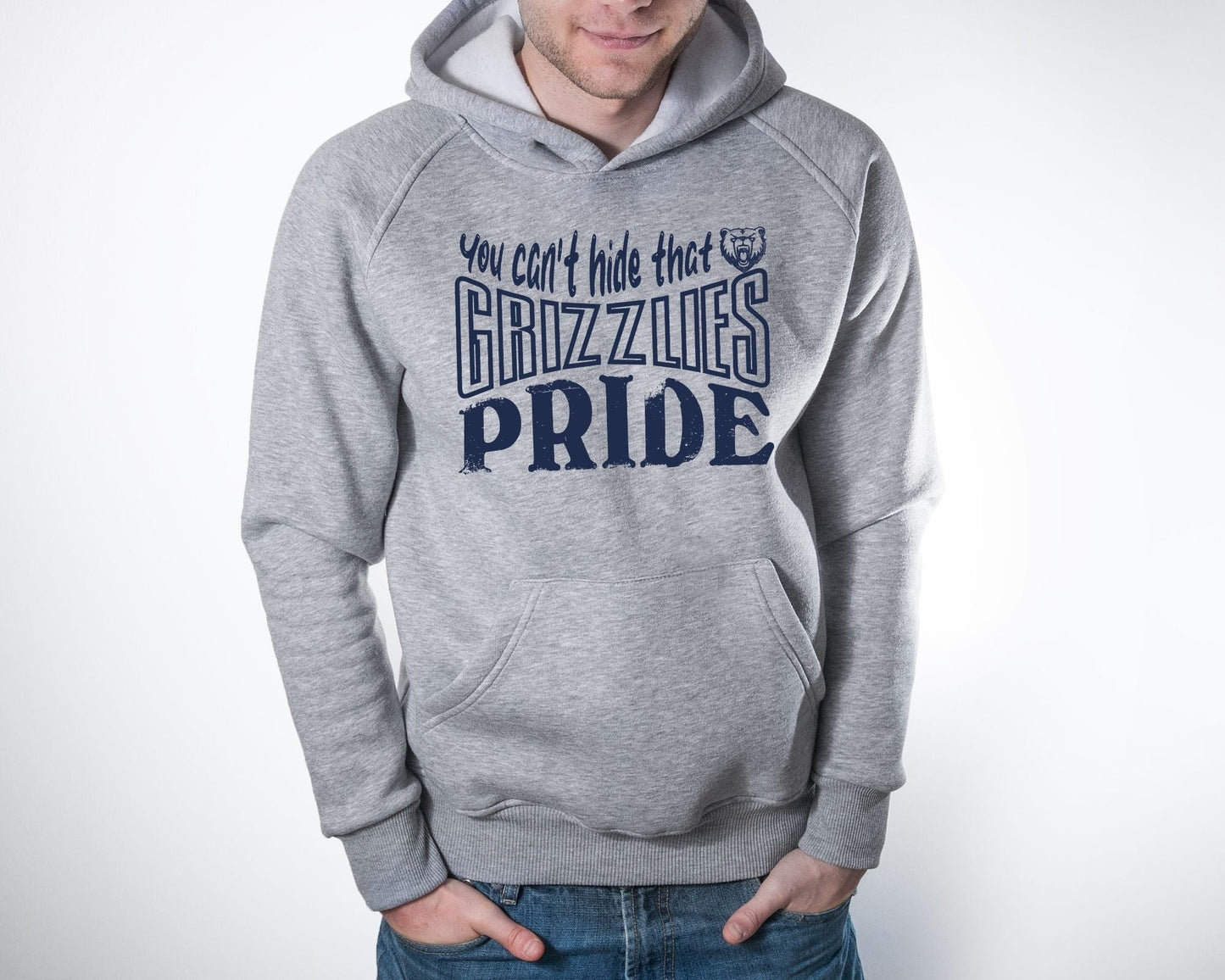 Grizzlies hoodie basketball Sweatshirt