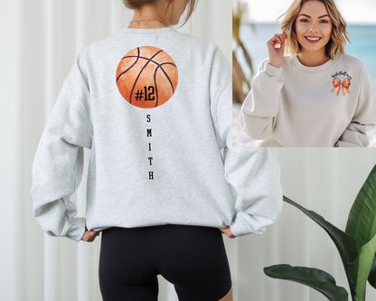 Custom Basketball Mom Crew