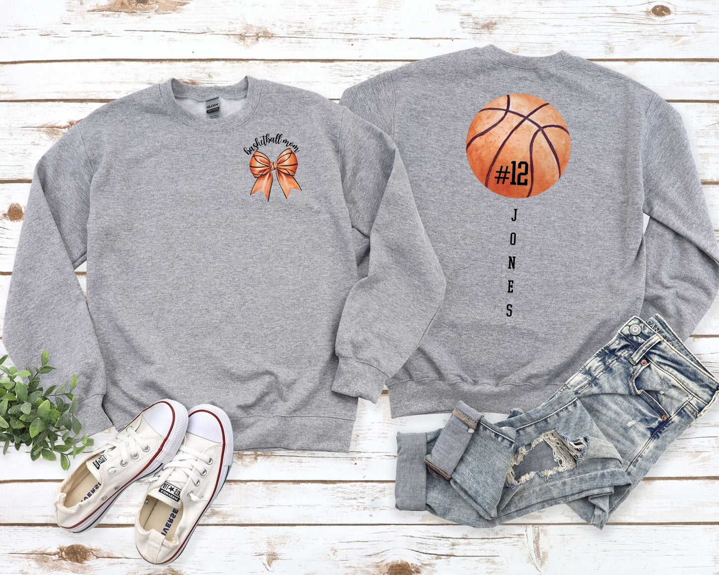 Custom Basketball Mom Crew