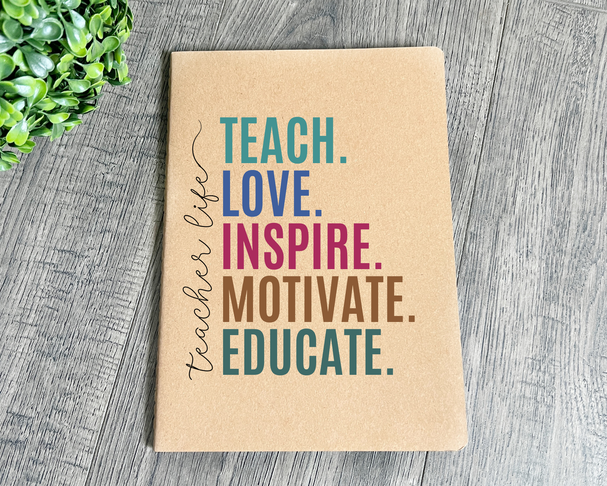 Teacher Notebook La Bella Rose Boutique