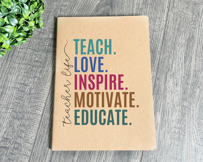 Teacher Notebook La Bella Rose Boutique