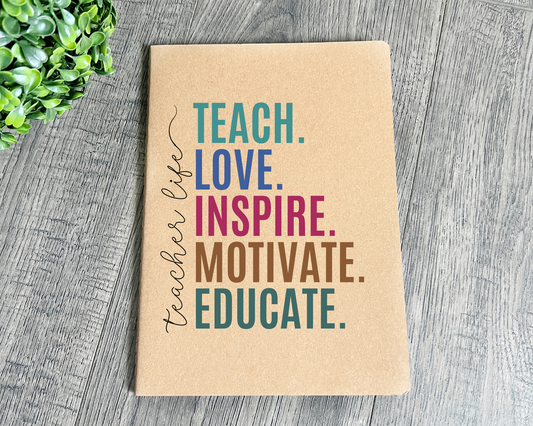 Teacher Notebook La Bella Rose Boutique