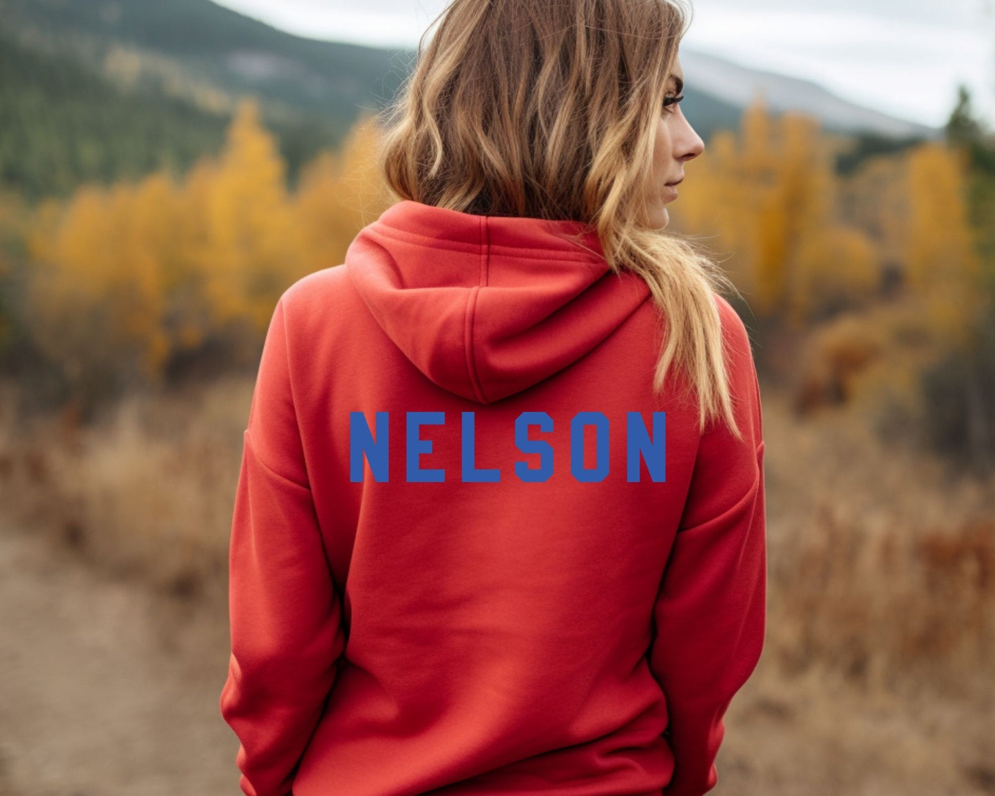 Custom Name Track and Field Hoodie (Unisex)