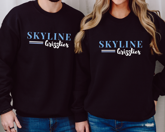 Skyline Grizzlies Sweatshirts La Bella Rose Boutique