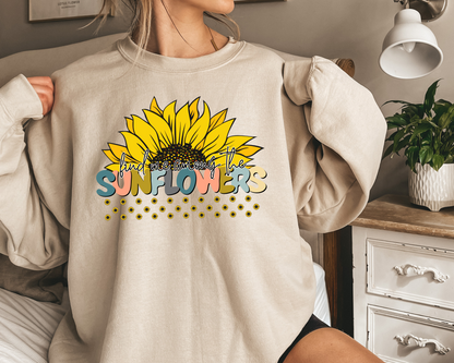 Find Me Among the Sunflowers Sweatshirt La Bella Rose Boutique