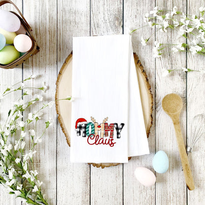 Christmas Grandma Tea Towel La Bella Rose Boutique