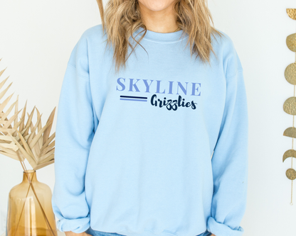 Skyline Grizzlies Sweatshirts La Bella Rose Boutique