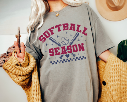 Softball Season Tees La Bella Rose Boutique