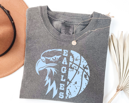 Eagles Basketball Hardcourt Eagles Sweatshirt La Bella Rose Boutique