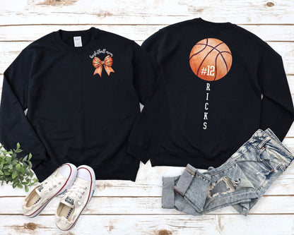 Custom Basketball Mom Crew