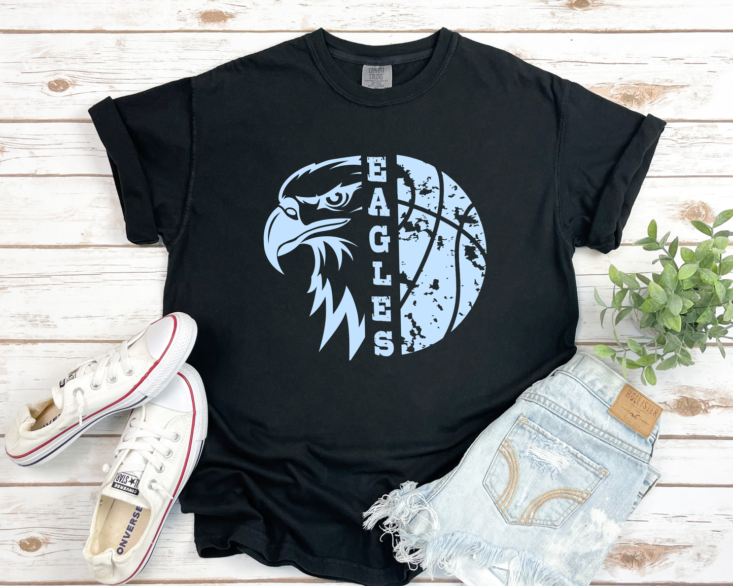 Eagle Rock Hardcourt Eagles Tees La Bella Rose Boutique