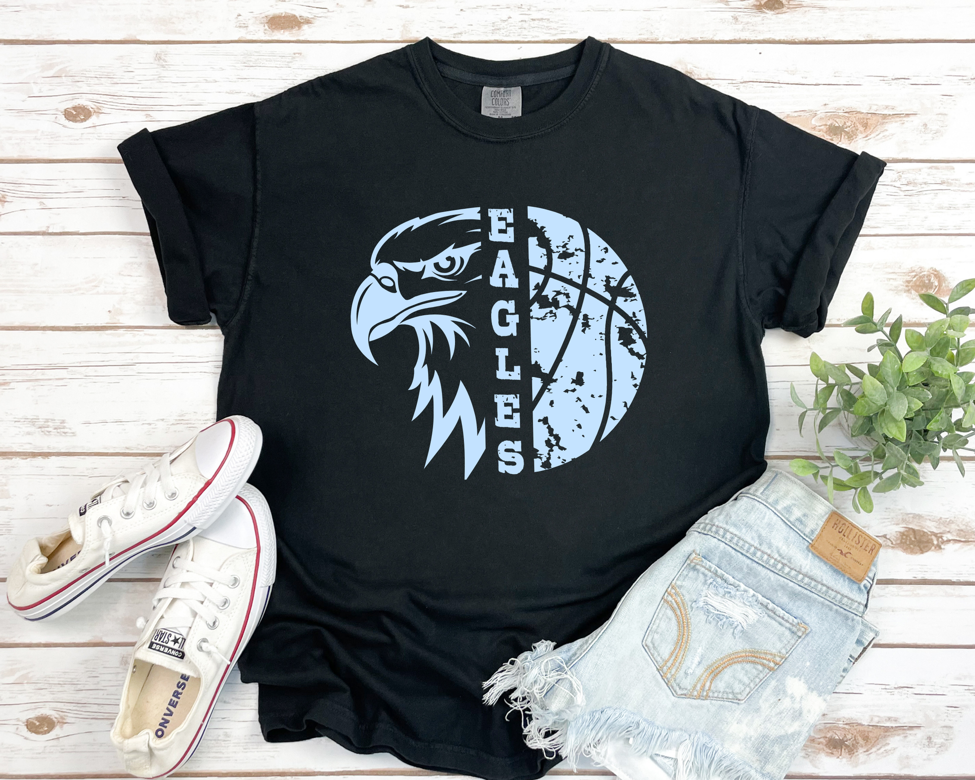 Eagle Rock Hardcourt Eagles Tees La Bella Rose Boutique