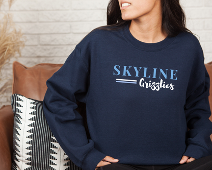 Skyline Grizzlies Sweatshirts La Bella Rose Boutique