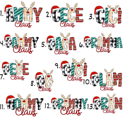 Christmas Grandma Tea Towel La Bella Rose Boutique