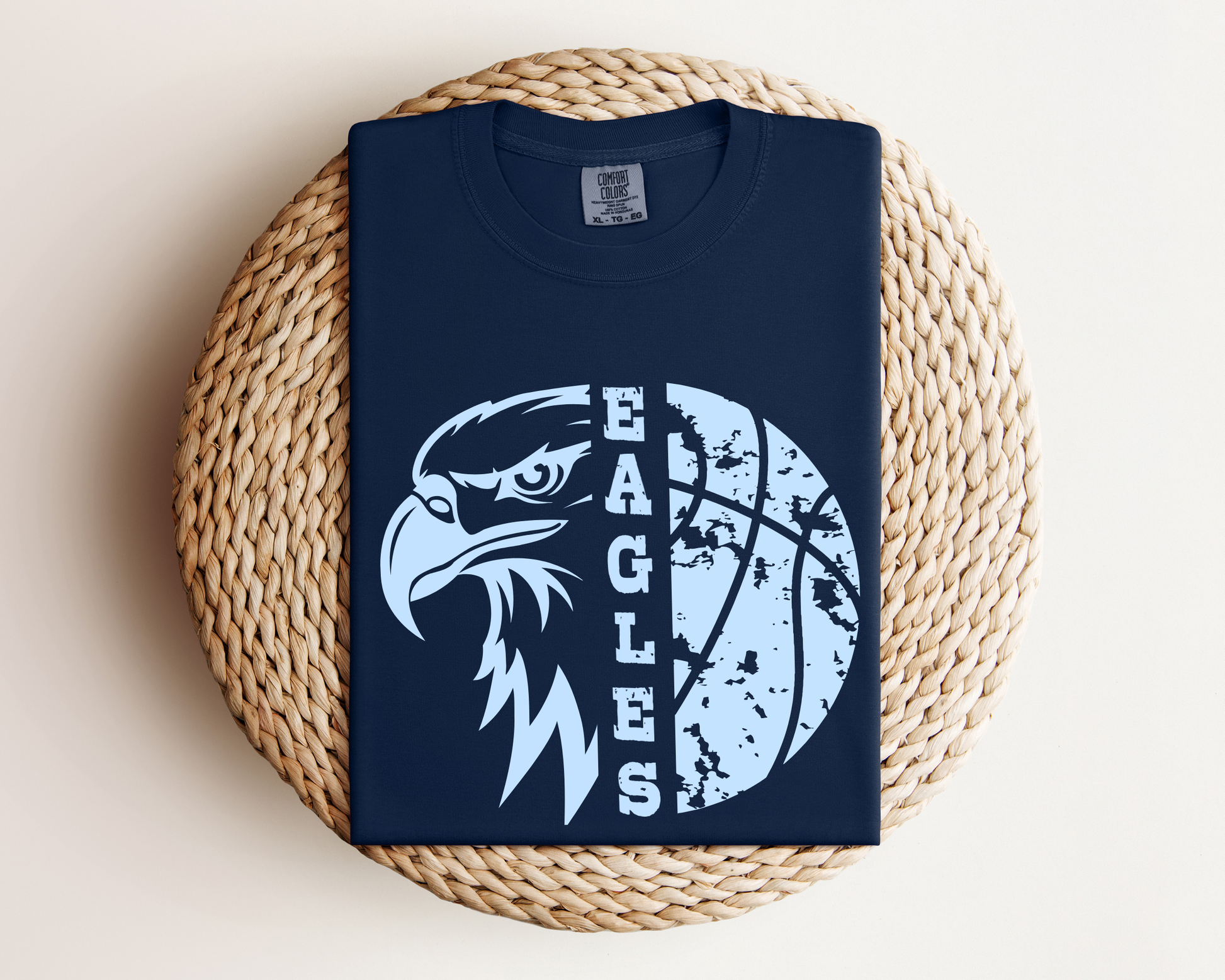 Eagle Rock Hardcourt Eagles Tees La Bella Rose Boutique