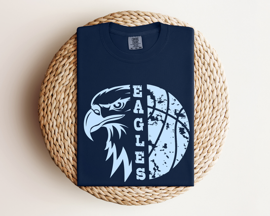 Eagle Rock Hardcourt Eagles Tees La Bella Rose Boutique