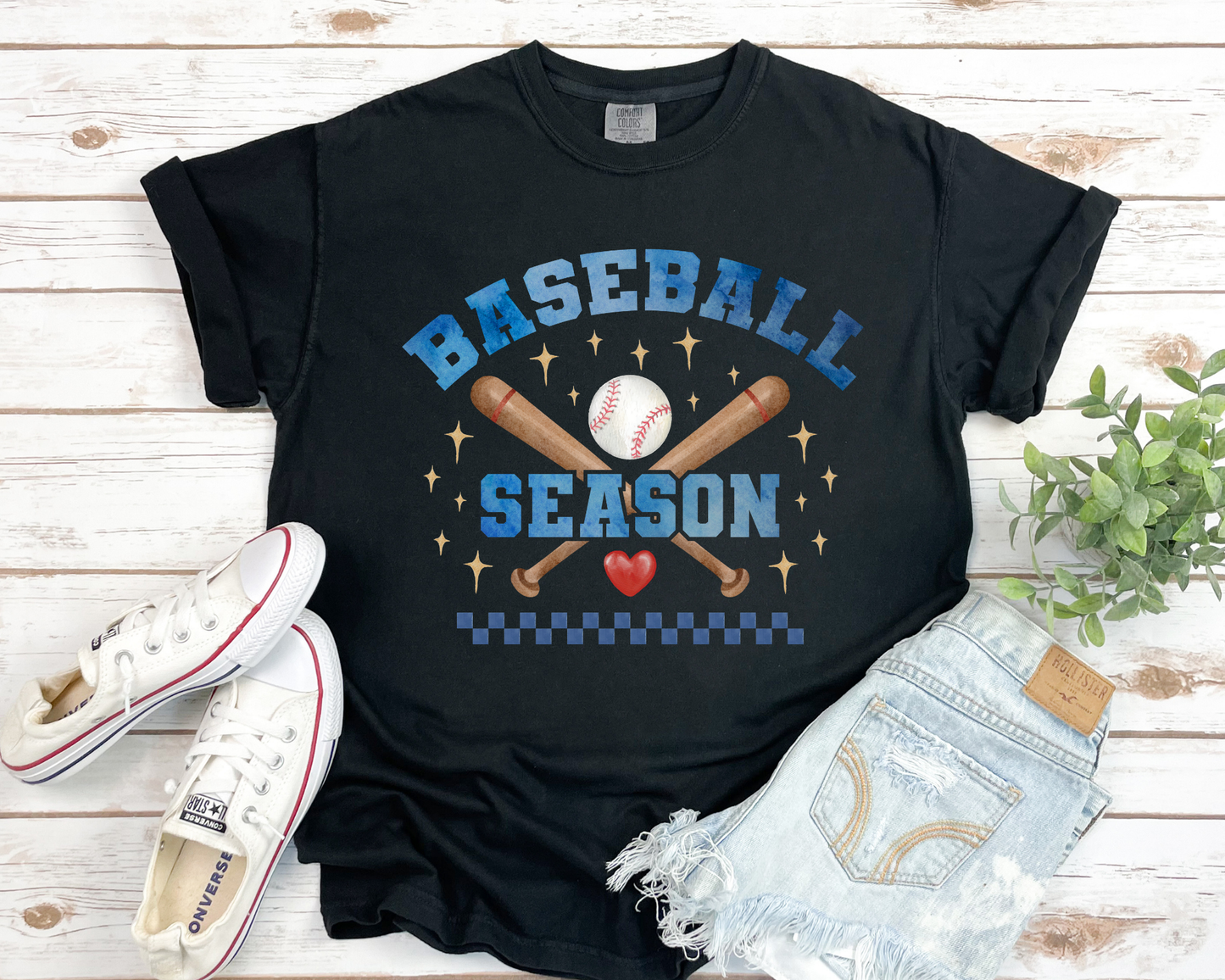 Baseball Season Tees La Bella Rose Boutique