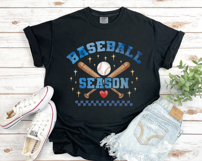 Baseball Season Tees La Bella Rose Boutique