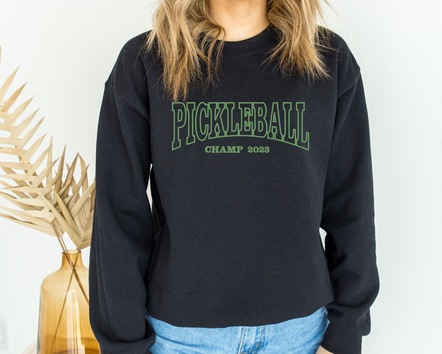 Personalized Trendy Embroidered Sweatshirt