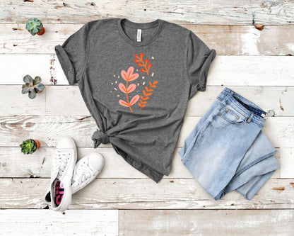 Boho Flower Tee