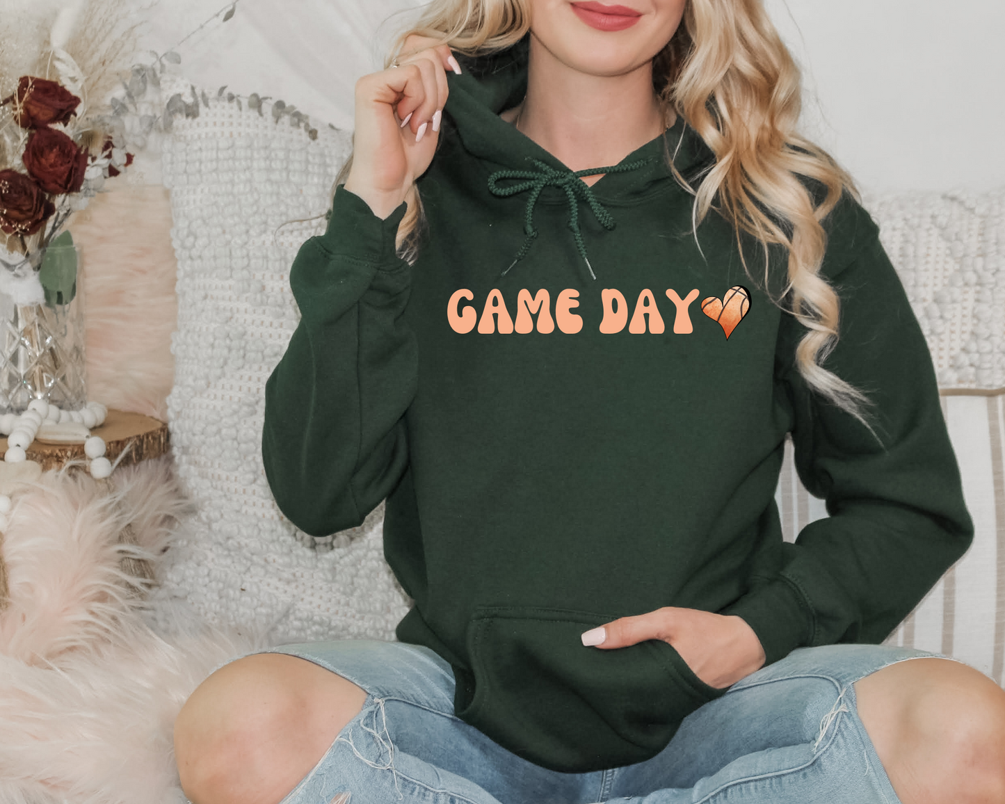 Basketball Mom Hoodie