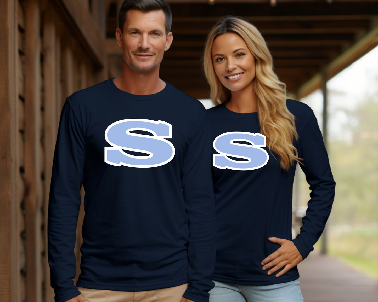 Skyline S Sweatshirts and tees La Bella Rose Boutique