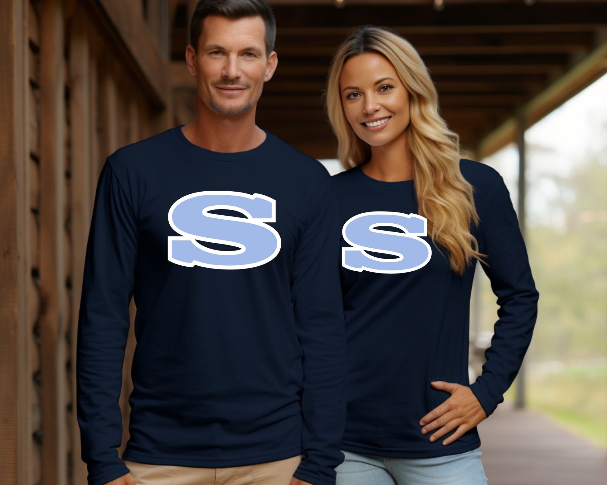 Skyline S Sweatshirts and tees La Bella Rose Boutique