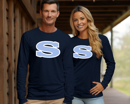 Skyline S Sweatshirts and tees La Bella Rose Boutique