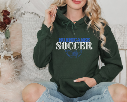 Vintage Soccer Hoodie