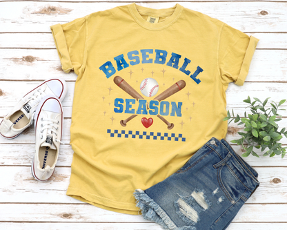 Baseball Season Tees La Bella Rose Boutique