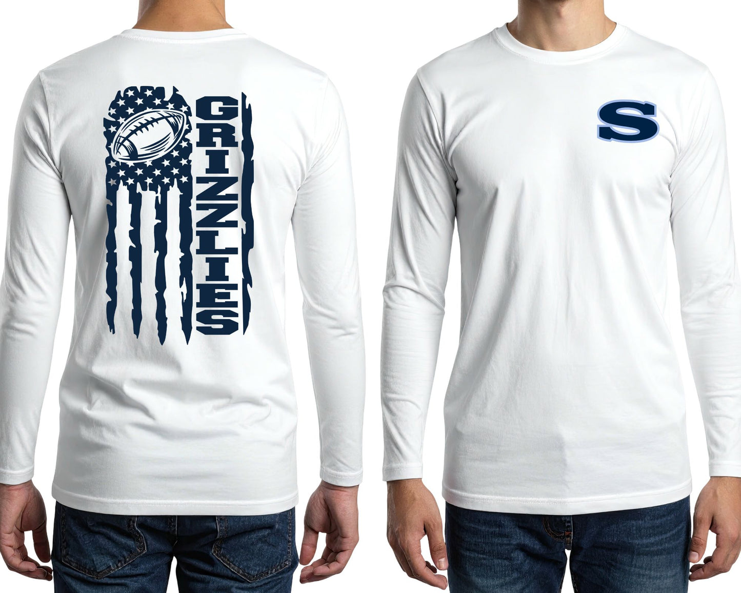 Skyline Grizzlies Long Sleeve Tees
