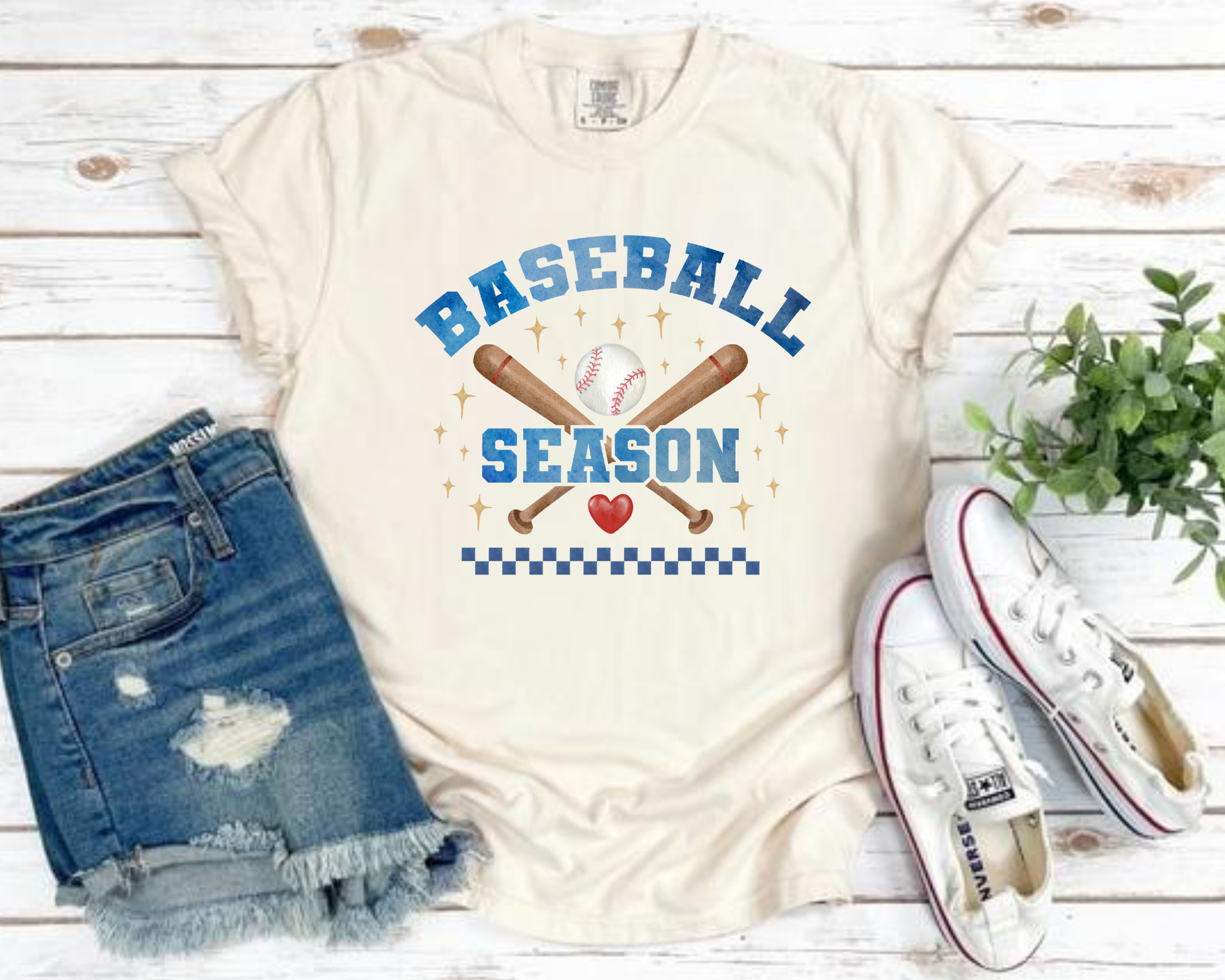 Baseball Season Tees La Bella Rose Boutique