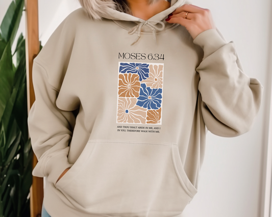 Moses 6:34 | Scripture Hoodie La Bella Rose Boutique