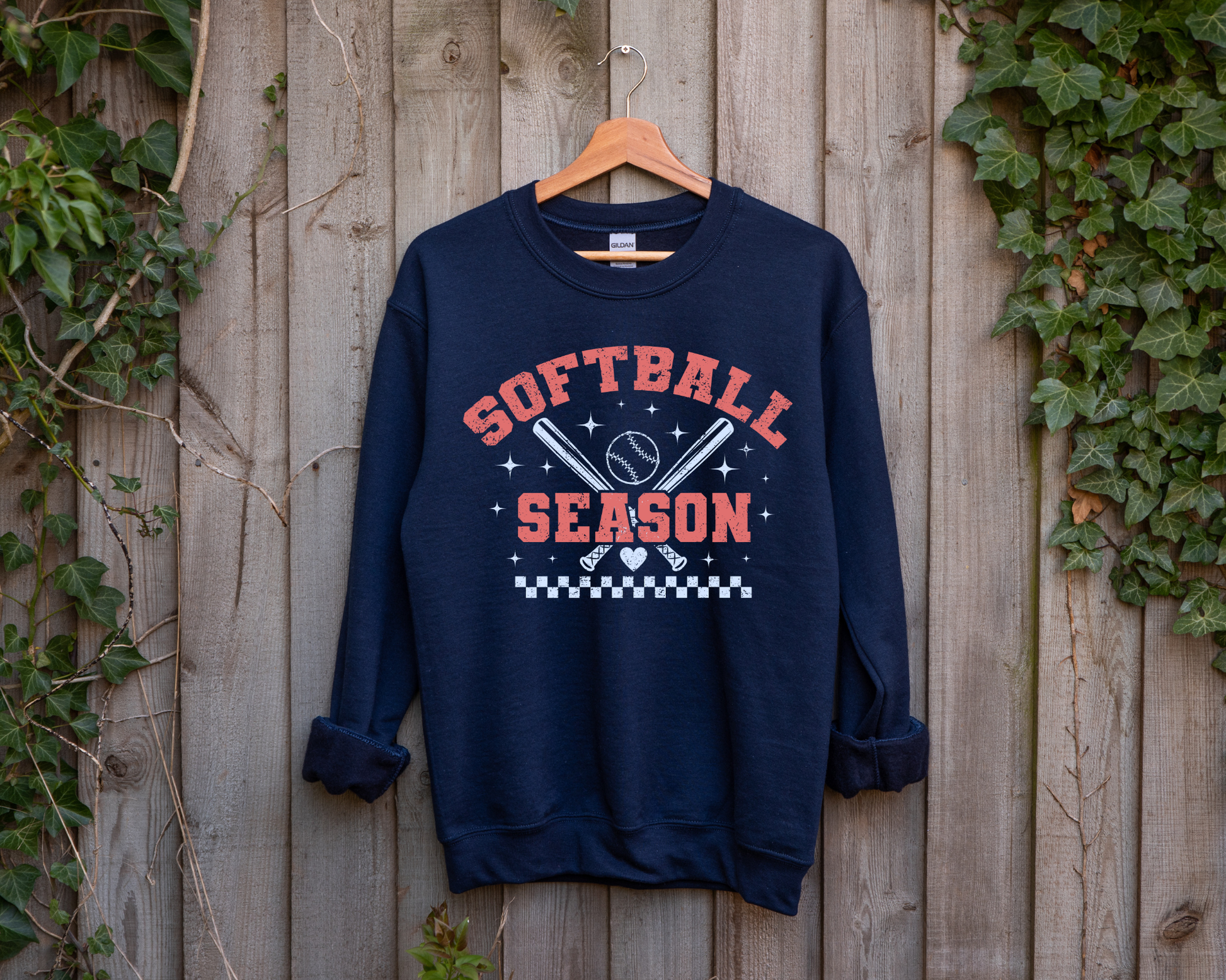 Softball Season Sweatshirts La Bella Rose Boutique