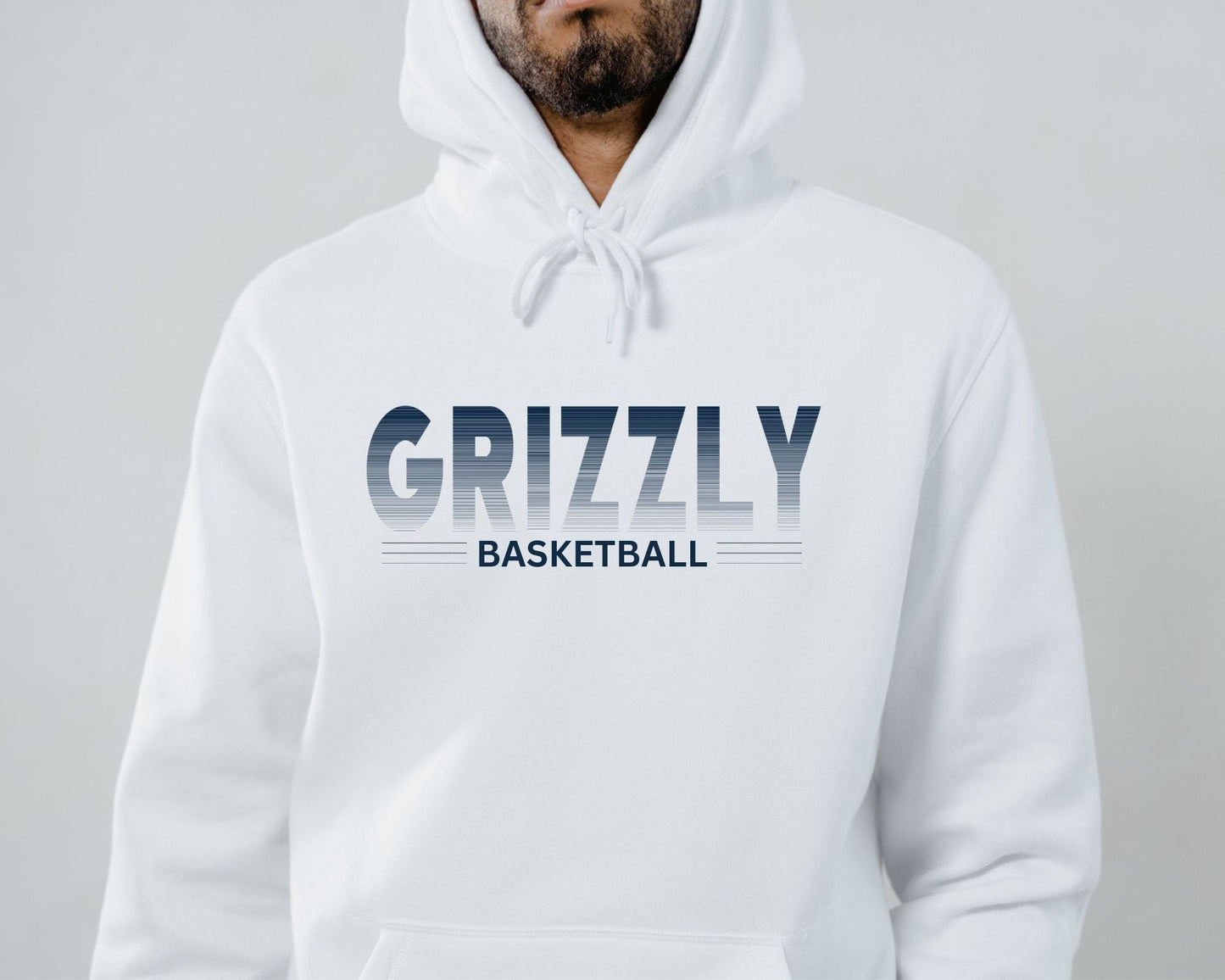 Grizzlies hoodie basketball Sweatshirt