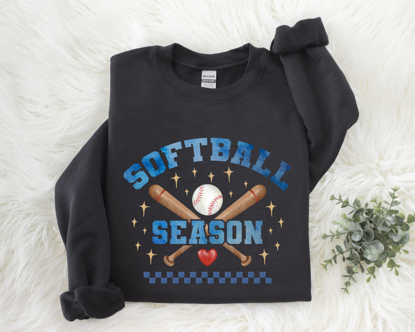 Softball Season Sweatshirts La Bella Rose Boutique