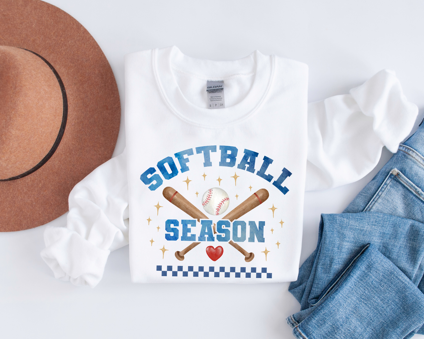 Softball Season Sweatshirts La Bella Rose Boutique
