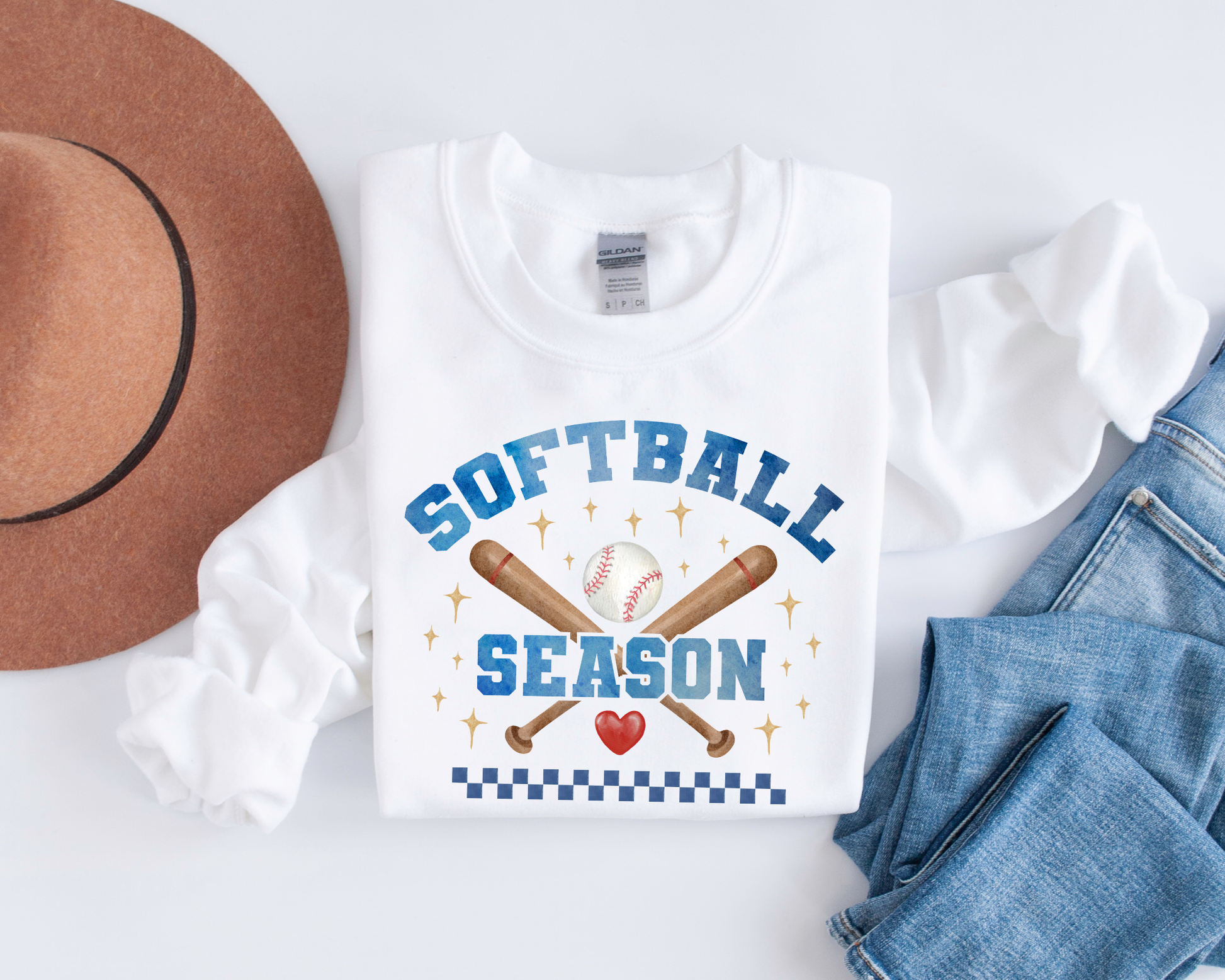Softball Season Sweatshirts La Bella Rose Boutique