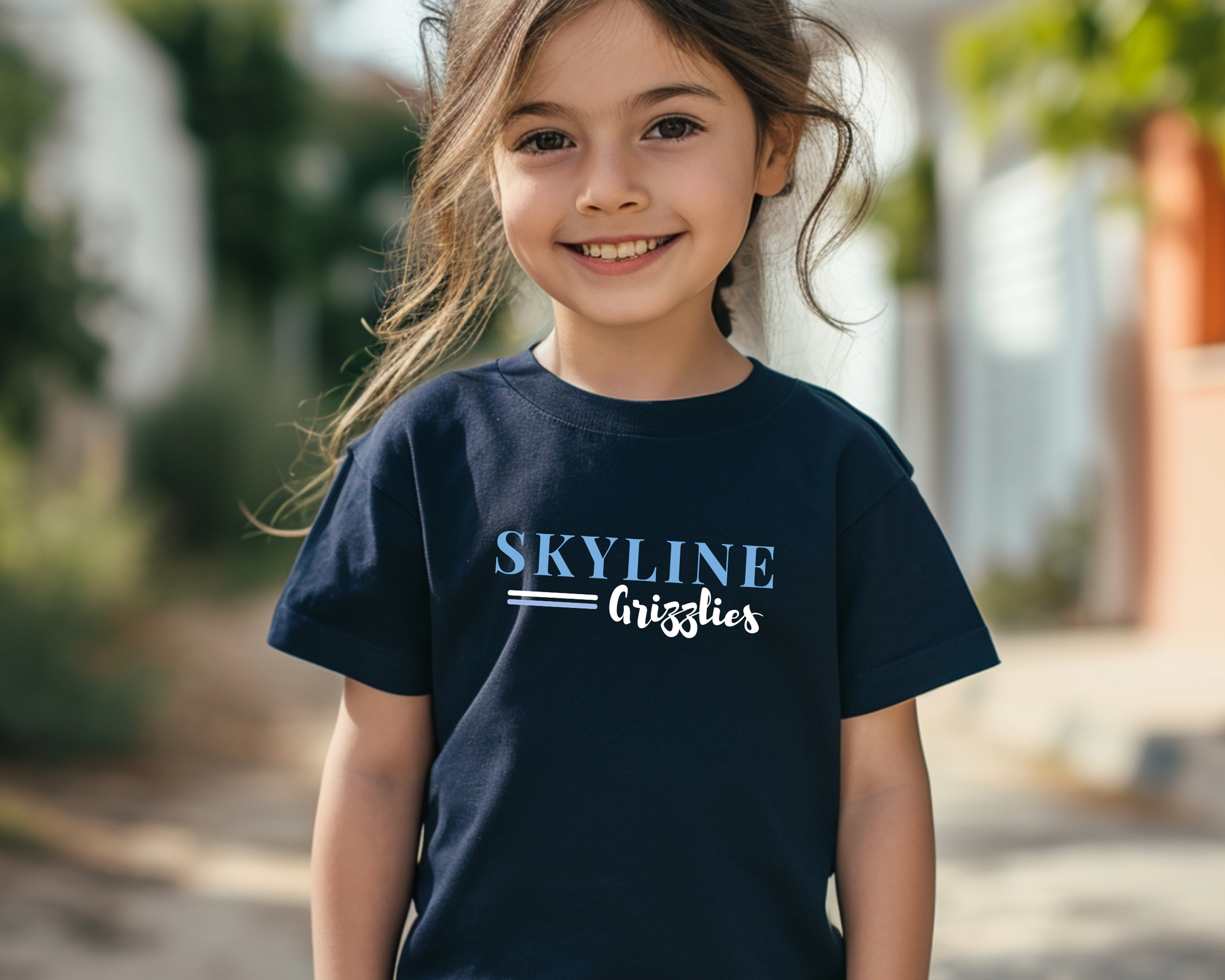 Skyline Grizzlies Kids Tees La Bella Rose Boutique