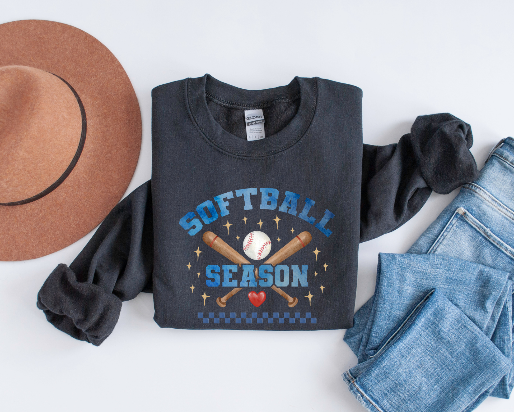 Softball Season Sweatshirts La Bella Rose Boutique