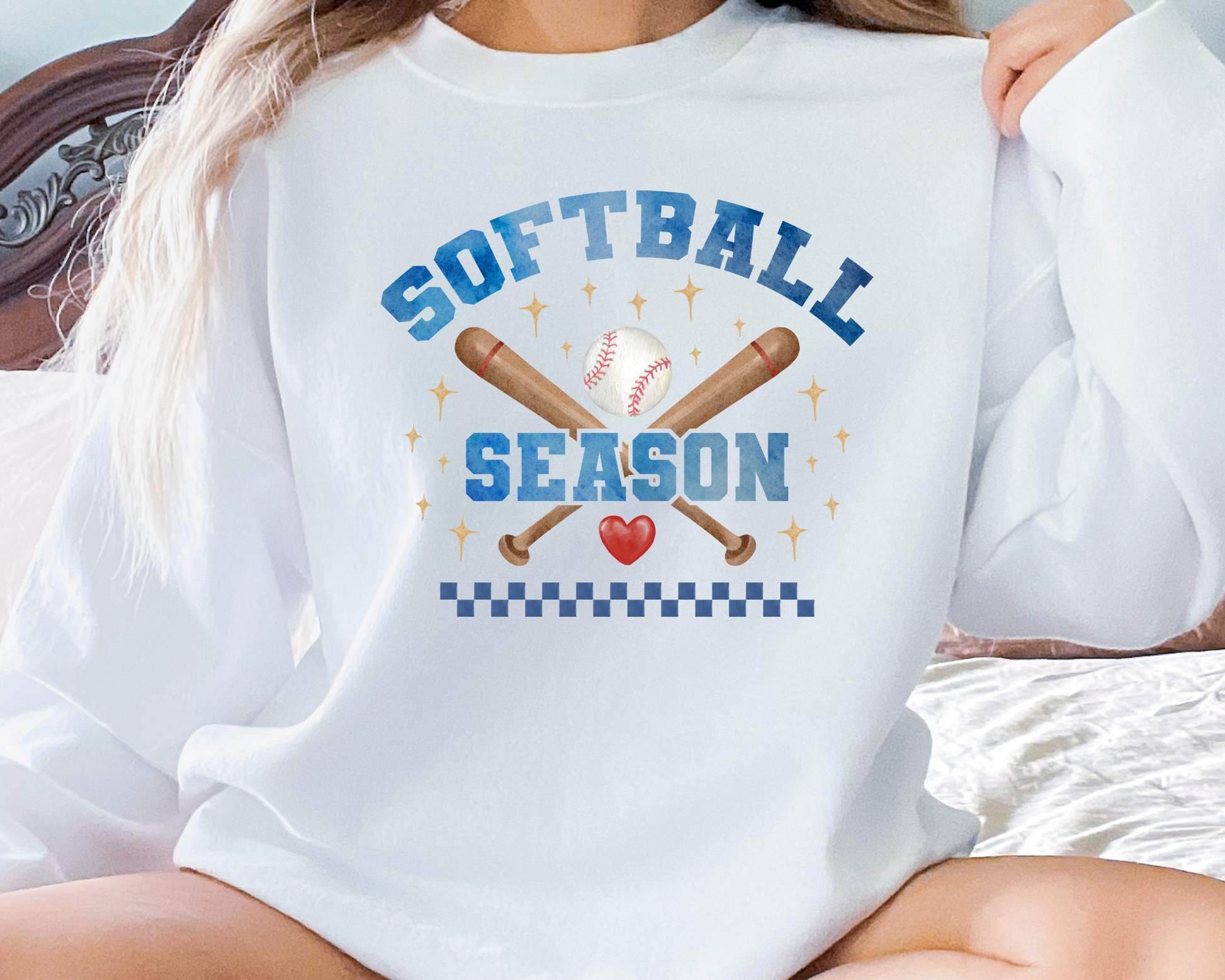 Softball Season Sweatshirts La Bella Rose Boutique