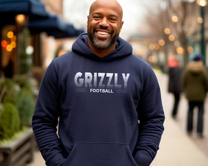 Custom Grizzly Football Team Hoodie