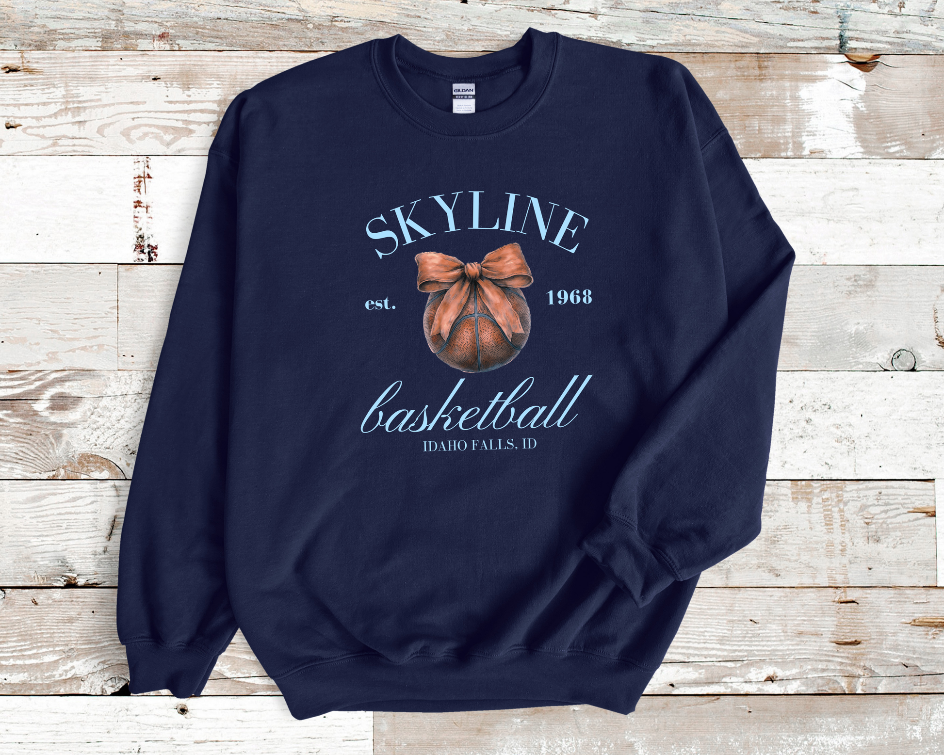 Skyline Grizz Sweatshirt La Bella Rose Boutique