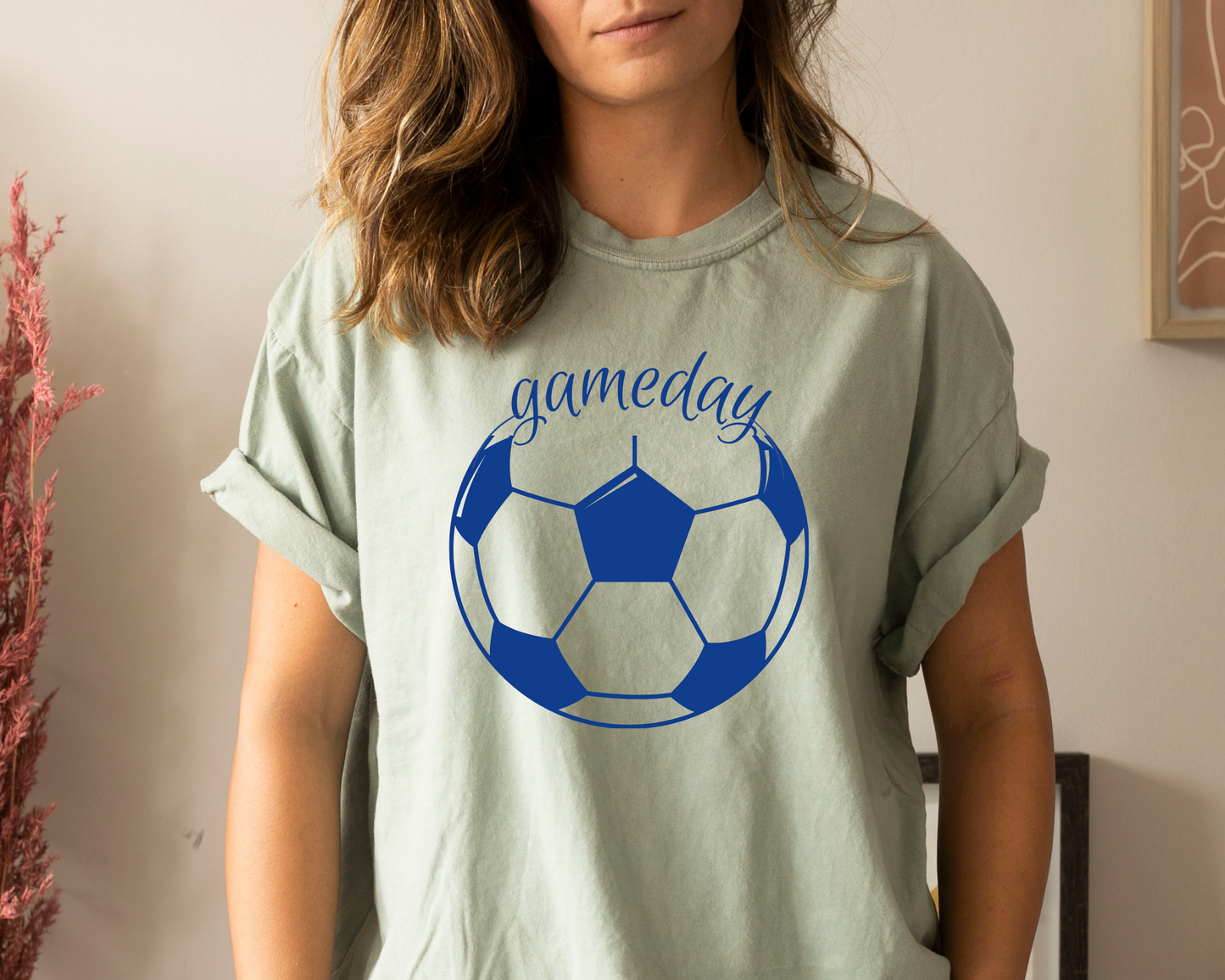 Personalized Soccer Fan Comfort Tee