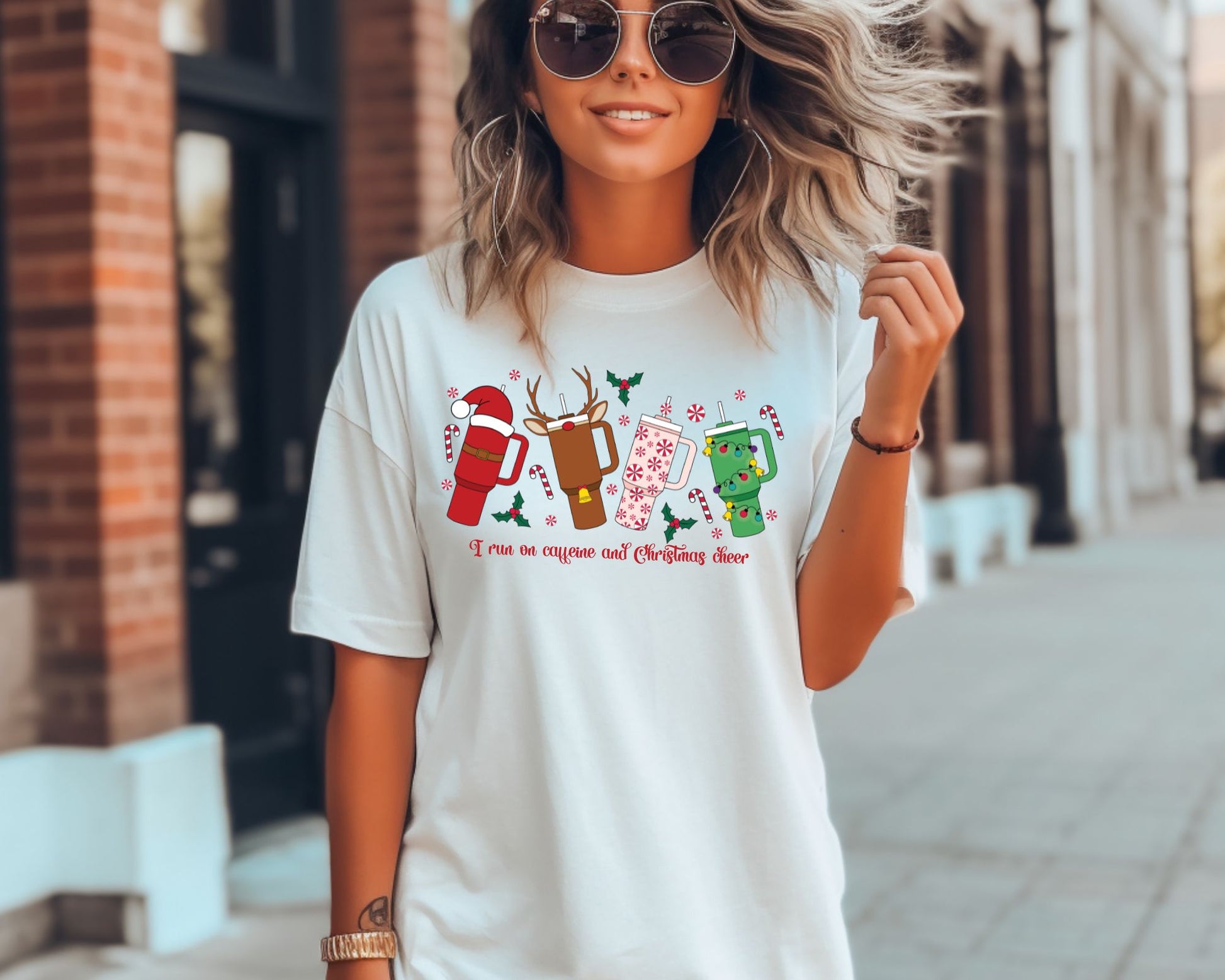 Christmas Mom Tees La Bella Rose Boutique